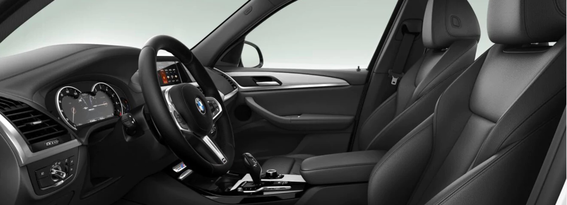2019 BMW X3 M40i Black Interior 2019 BMW X3 M40i Black Interior